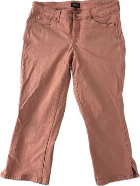 NYDJ Chloe capri jeans